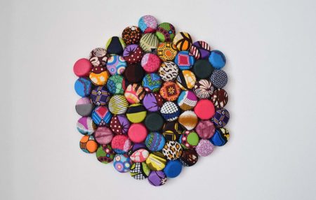 Kitenge Upcycled Bottle Caps