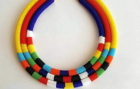 Maasia Beaded Necklace