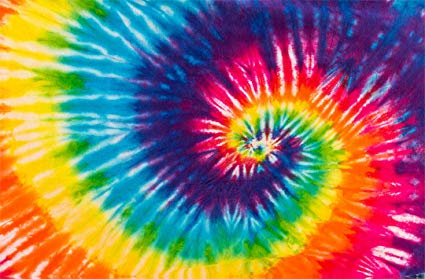 Create beautiful clothing and home decor with tie and dye fabric.