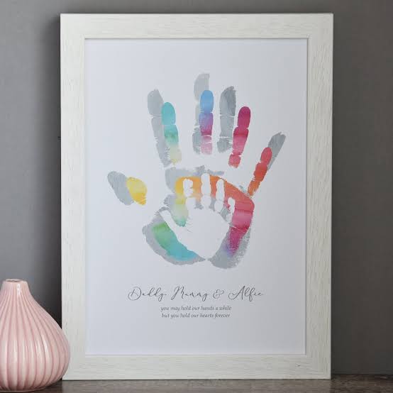 Family Handprint Art