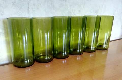 Recycled Wine Glass (Set of 6)